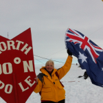 Elva reaches North Pole