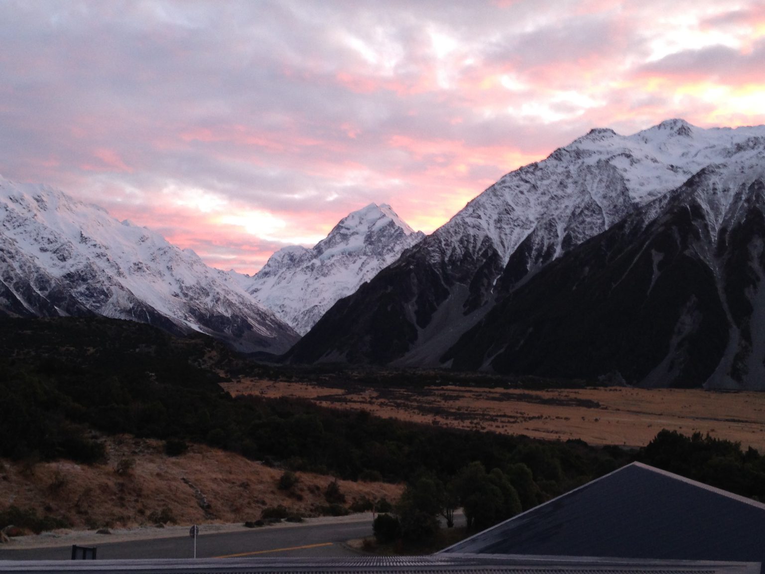 Tom goes to New Zealand COTA Insurance