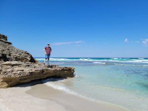 Tom at Kangaroo Island