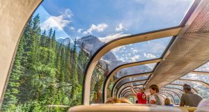 Rocky Mountaineer train journey